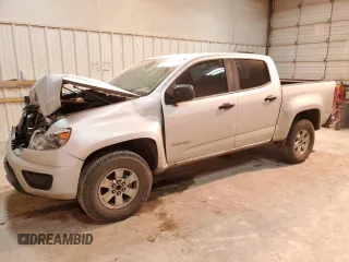 2019 Chevrolet Colorado 2WD Work Truck with VIN 1GCGSBEN5K1117904, listed as a Copart auction lot 44732505 with 170,257 mi miles and Salvage Title. Bid and sale history available at carsss.com. Image 1.