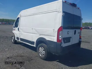 2021 Ram ProMaster Cargo with VIN 3C6LRVBG5ME527045, listed as a IAAI auction lot 42085297 with 27,399 mi miles. Bid and sale history available at carsss.com. Image 3.