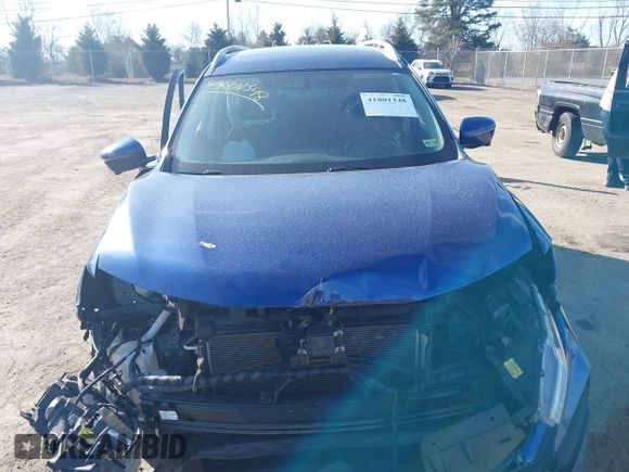 2018 Nissan Rogue SV with VIN JN8AT2MV4JW321085, listed as a IAAI auction lot 41801348 with 120,406 mi miles. Bid and sale history available at carsss.com. Image 11.