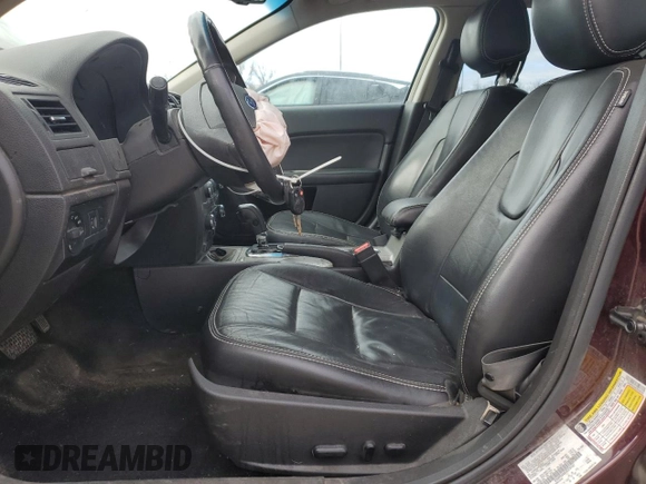 2012 Ford Fusion SEL with VIN 3FAHP0JA6CR376167, listed as a Copart auction lot 53024435 with 159,329 mi miles and Salvage Title. Bid and sale history available at DreamBid. Image 7.