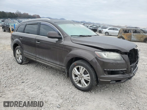 2011 Audi Q7 3.0L TDI Premium Plus with VIN WA1LMAFE0BD003626, listed as a Copart auction lot 82986124 with 142,483 mi miles and Salvage Title. Bid and sale history available at carsss.com. Image 4.