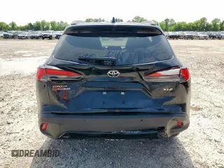 2023 Toyota Corolla Cross XLE with VIN 7MUDAAAG2PV072301, listed as a Copart auction lot 63484815 with 25,017 mi miles and Salvage title. Bid and sale history available at DreamBid. Image 6.