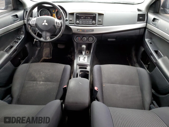 2014 Mitsubishi Lancer ES with VIN JA32U2FU9EU602431, listed as a Copart auction lot 53429315 with 216,845 mi miles and Clean Title. Bid and sale history available at carsss.com. Image 8.