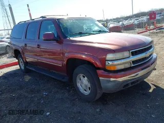 2002 Chevrolet Suburban LS with VIN 1GNFK16Z72J192120, listed as a IAAI auction lot 41802429 with 333,474 mi miles. Bid and sale history available at carsss.com. Image 1.