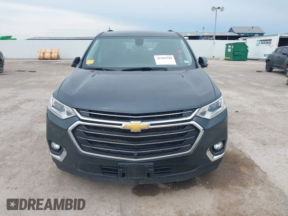 2021 Chevrolet Traverse LT with VIN 1GNERHKW4MJ191814, listed as a IAAI auction lot 42185544 with 87,493 mi miles and . Bid and sale history available at DreamBid. Image 12.