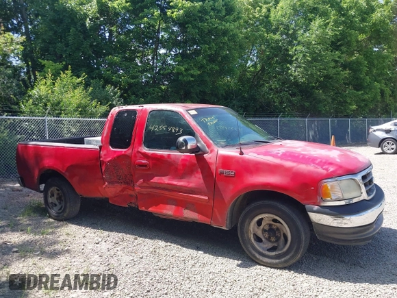 2002 Ford F-150 XL z VIN 1FTRX17212KB77969, wystawiony jako IAAI lot #42554893 z przebiegiem Nie podano mil oraz . Historia ofert i sprzedaży dostępna na DreamBid. Obrazek 13.