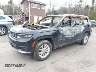 2023 Jeep Grand Cherokee Limited z VIN 1C4RJKBGXP8818891, wystawiony jako IAAI lot #41225311 z przebiegiem Nie podano mil oraz . Historia ofert i sprzedaży dostępna na DreamBid. Obrazek 2.