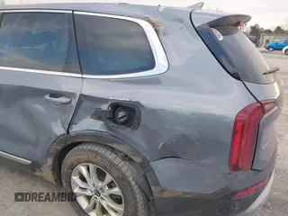 2020 Kia Telluride LX with VIN 5XYP2DHC6LG009458, listed as a IAAI auction lot 41839095 with 83,701 mi miles and . Bid and sale history available at DreamBid. Image 6.