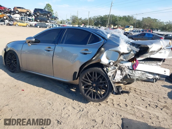 2015 Lexus ES with VIN JTHBK1GG7F2190161, listed as a IAAI auction lot 41343260 with 127,460 mi miles. Bid and sale history available at carsss.com. Image 3.