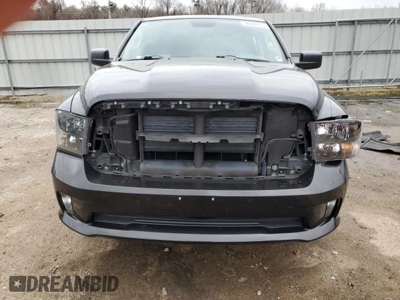 2015 Ram 1500 Express with VIN 1C6RR7KG8FS717136, listed as a Copart auction lot 46044175 with 120,002 mi miles and Salvage title. Bid and sale history available at DreamBid. Image 5.