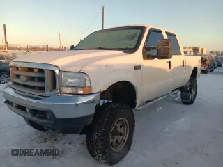 2004 Ford F-250 XL z VIN 1FTNW21S74EC22172, wystawiony jako Copart lot #89082165 z przebiegiem 188 213 mil mil oraz Szkoda całkowita • Salvage title. Historia ofert i sprzedaży dostępna na DreamBid. Obrazek 1.