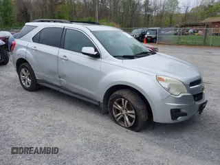 2012 Chevrolet Equinox LT w/1LT with VIN 2GNFLEE51C6123389, listed as a IAAI auction lot 41967418 with 204,967 mi miles. Bid and sale history available at carsss.com. Image 1.