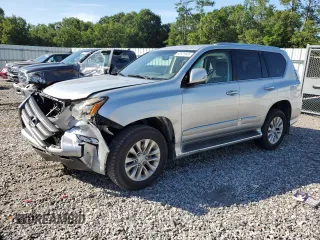 2017 Lexus GX 460 z VIN JTJBM7FX8H5159192, wystawiony jako Copart lot #60825665 z przebiegiem 133 425 mil mil oraz Szkoda całkowita • Salvage title. Historia ofert i sprzedaży dostępna na DreamBid. Obrazek 1.