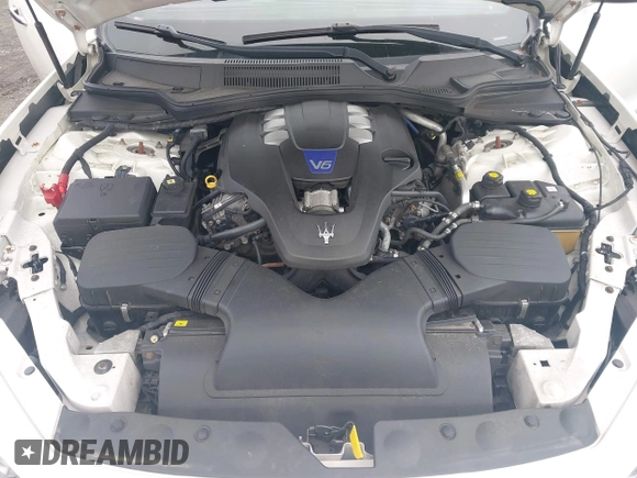 2014 Maserati Ghibli S Q4 with VIN ZAM57RTA6E1090505, listed as a IAAI auction lot 42326212 with 73,743 mi miles and . Bid and sale history available at DreamBid. Image 10.