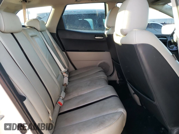 2009 Mazda CX-7 Sport with VIN JM3ER293590222543, listed as a Copart auction lot 87480794 with 136,203 mi miles and Salvage Title. Bid and sale history available at carsss.com. Image 12.