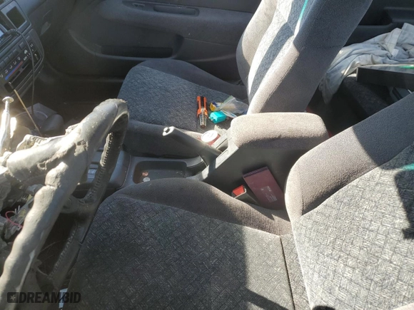 1996 Honda Civic EX with VIN 1HGEJ8249TL064091, listed as a Copart auction lot 76824694 with 0 mi miles and Salvage Title. Bid and sale history available at carsss.com. Image 7.