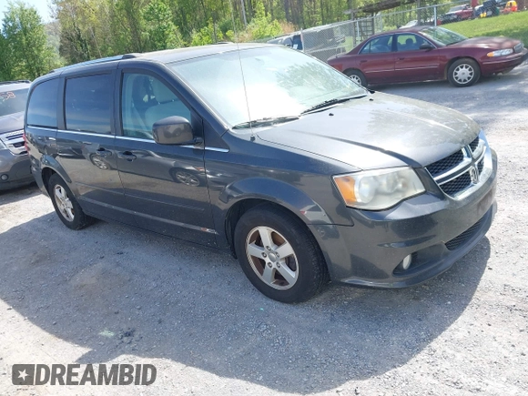 2011 Dodge Grand Caravan Crew with VIN 2D4RN5DG1BR790613, listed as a IAAI auction lot 42106380 with 188,528 mi miles and . Bid and sale history available at DreamBid. Image 1.