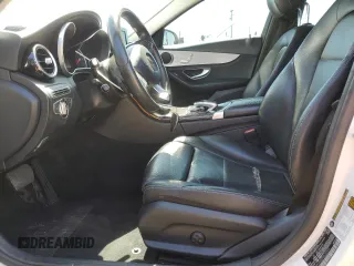 2015 Mercedes-Benz C 300 Luxury with VIN 55SWF4KB6FU022379, listed as a Copart auction lot 49899215 with 107,168 mi miles and Salvage Title. Bid and sale history available at DreamBid. Image 7.