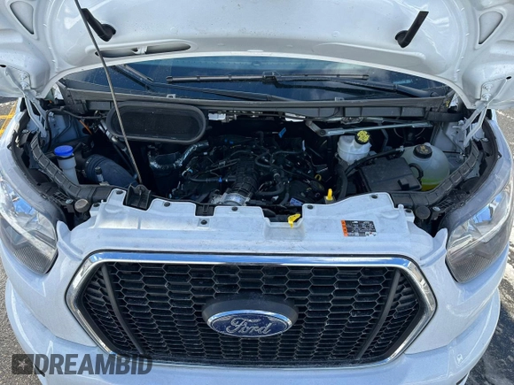2024 Ford Transit Passenger XL с VIN 1FBAX2YG8RKA21603, выставлен на аукционе Copart как лот 44740795 с пробегом 10 961 миль миль и На запчасти • Non repairable. История ставок и продаж доступна на DreamBid. Изображение 5.