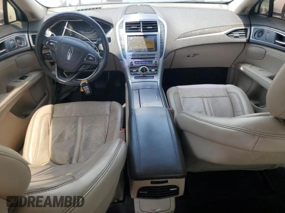 2019 Lincoln MKZ Reserve II with VIN 3LN6L5F95KR614934, listed as a Copart auction lot 59098855 with 104,702 mi miles and Clean title. Bid and sale history available at DreamBid. Image 8.