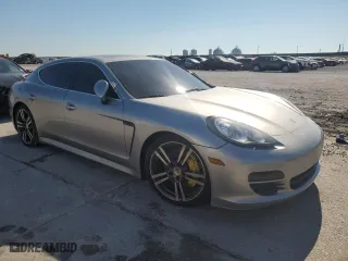 2013 Porsche Panamera S with VIN WP0AB2A72DL060808, listed as a Copart auction lot 73048834 with 96,599 mi miles and Non Repairable. Bid and sale history available at carsss.com. Image 4.