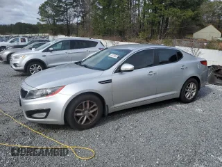 2013 Kia Optima LX with VIN KNAGM4A7XD5359741, listed as a Copart auction lot 48238665 with 181,279 mi miles and Non Repairable. Bid and sale history available at carsss.com. Image 1.