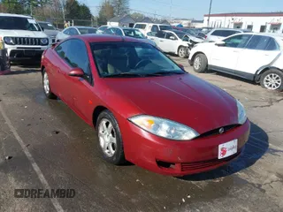 2001 Mercury Cougar z VIN 1ZWFT61L915608867, wystawiony jako IAAI lot #41891979 z przebiegiem 122 700 mil mil oraz . Historia ofert i sprzedaży dostępna na DreamBid. Obrazek 1.