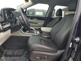 2022 Kia Carnival LXS with VIN KNDNB4H35N6123478, listed as a Copart auction lot 80997464 with 17,637 mi miles and Salvage Title. Bid and sale history available at carsss.com. Image 7.
