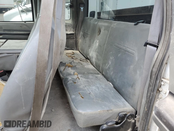 2006 Ford F-250 XL with VIN 1FTSX20576EC87733, listed as a Copart auction lot 62748595 with 285,236 mi miles and Salvage title. Bid and sale history available at DreamBid. Image 10.