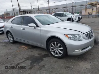 2008 Lexus LS 460 with VIN JTHBL46F185068226, listed as a IAAI auction lot 42068711 with 211,526 mi miles and . Bid and sale history available at DreamBid. Image 1.
