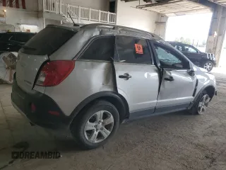 2014 Chevrolet Captiva Sport LS with VIN 3GNAL2EK5ES544633, listed as a Copart auction lot 71859704 with Not Provided miles and Salvage Title. Bid and sale history available at DreamBid. Image 3.
