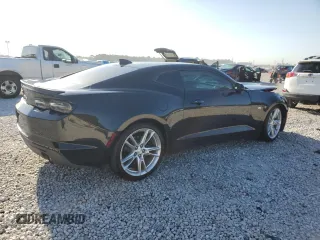 2020 Chevrolet Camaro 1LT with VIN 1G1FB1RSXL0131948, listed as a Copart auction lot 52192855 with 82,998 mi miles and Salvage title. Bid and sale history available at DreamBid. Image 3.