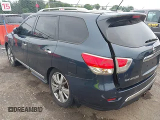 2013 Nissan Pathfinder SV with VIN 5N1AR2MM1DC690487, listed as a IAAI auction lot 42611901 with 158,362 mi miles and . Bid and sale history available at DreamBid. Image 13.