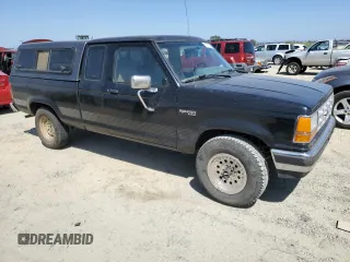 1992 Ford Ranger XLT with VIN 1FTCR15X1NTA03378, listed as a Copart auction lot 68738084 with 62,229 mi miles and Salvage Title. Bid and sale history available at DreamBid. Image 4.