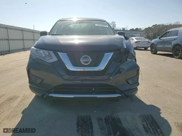 2019 Nissan Rogue S with VIN 5N1AT2MT3KC838872, listed as a Copart auction lot 44529945 with 176,220 mi miles and Salvage Title. Bid and sale history available at carsss.com. Image 11.