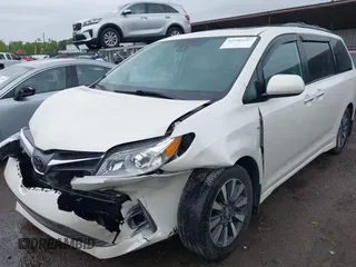 2020 Toyota Sienna XLE with VIN 5TDDZ3DC3LS231666, listed as a IAAI auction lot 42296603 with 49,075 mi miles and . Bid and sale history available at DreamBid. Image 2.