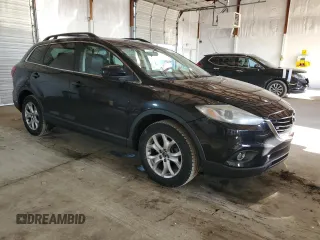2015 Mazda CX-9 Touring with VIN JM3TB2CA0F0452330, listed as a Copart auction lot 46786435 with 137,658 mi miles and Clean Title. Bid and sale history available at carsss.com. Image 4.