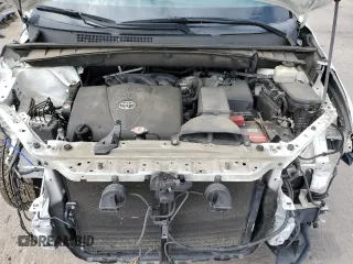 2017 Toyota Highlander LE with VIN 5TDBZRFH1HS482941, listed as a Copart auction lot 61963245 with 92,316 mi miles and Salvage title. Bid and sale history available at DreamBid. Image 12.