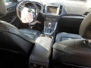 2015 Ford Edge SEL with VIN 2FMTK4J84FBB70254, listed as a Copart auction lot 54487345 with 133,621 mi miles and Salvage Title. Bid and sale history available at carsss.com. Image 8.