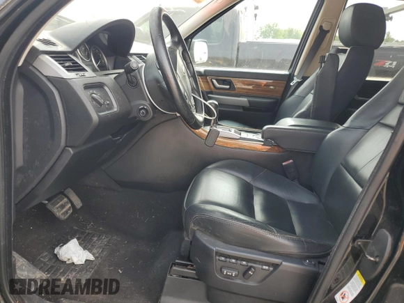 2008 Land Rover Range Rover Sport HSE z VIN SALSK25428A147591, wystawiony jako Copart lot #58356165 z przebiegiem 114 686 mil mil oraz Czysty tytuł • Clean title. Historia ofert i sprzedaży dostępna na DreamBid. Obrazek 7.