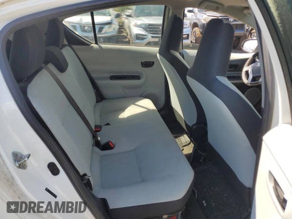 2012 Toyota Prius One with VIN JTDKDTB3XC1027761, listed as a Copart auction lot 45088405 with 95,378 mi miles and Salvage Title. Bid and sale history available at DreamBid. Image 10.