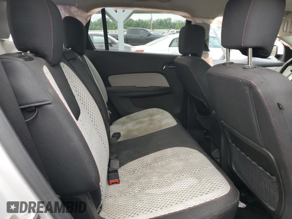 2013 GMC Terrain SLE with VIN 2GKALMEK3D6247981, listed as a Copart auction lot 57521575 with Not provided miles and Salvage title. Bid and sale history available at DreamBid. Image 11.
