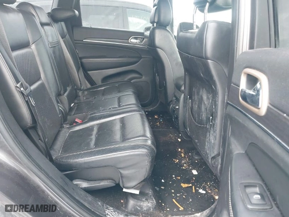 2015 Jeep Grand Cherokee Limited with VIN 1C4RJFBG0FC738194, listed as a IAAI auction lot 41695431 with 169,919 mi miles. Bid and sale history available at carsss.com. Image 8.