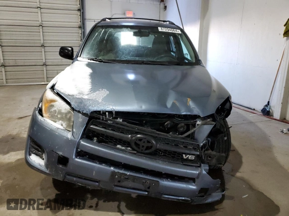 2009 Toyota RAV4 with VIN JTMBK33V29D005038, listed as a Copart auction lot 87294064 with 0 mi miles and Salvage Title. Bid and sale history available at carsss.com. Image 5.