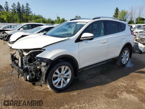 2013 Toyota RAV4 Limited with VIN 2T3DFREV1DW085991, listed as a Copart auction lot 61364435 with 259,480 mi miles and Salvage title. Bid and sale history available at DreamBid. Image 1.