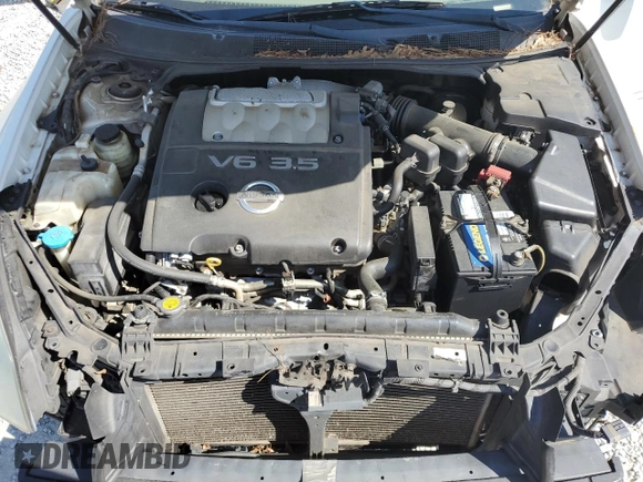 2008 Nissan Maxima 3.5 SL with VIN 1N4BA41E48C808911, listed as a Copart auction lot 50864065 with 190,749 mi miles and Salvage Title. Bid and sale history available at carsss.com. Image 11.