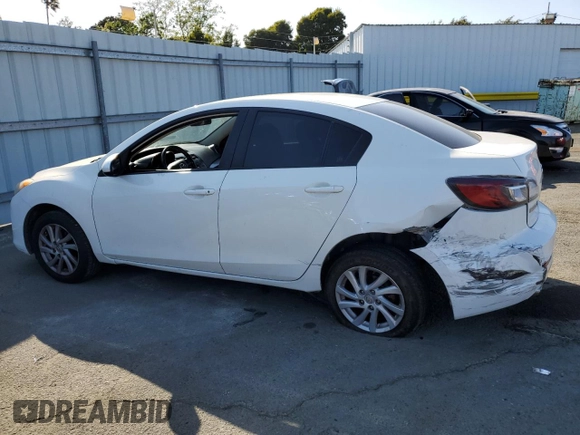 2013 Mazda 3 i Sport with VIN JM1BL1UP3D1837578, listed as a Copart auction lot 55320295 with 174,730 mi miles and Non repairable. Bid and sale history available at DreamBid. Image 2.
