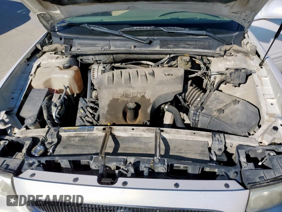2005 Buick LeSabre Limited с VIN 1G4HR54K95U261849, выставлен на аукционе Copart как лот 56346115 с пробегом 224 880 миль миль и Списание • Salvage title. История ставок и продаж доступна на DreamBid. Изображение 11.