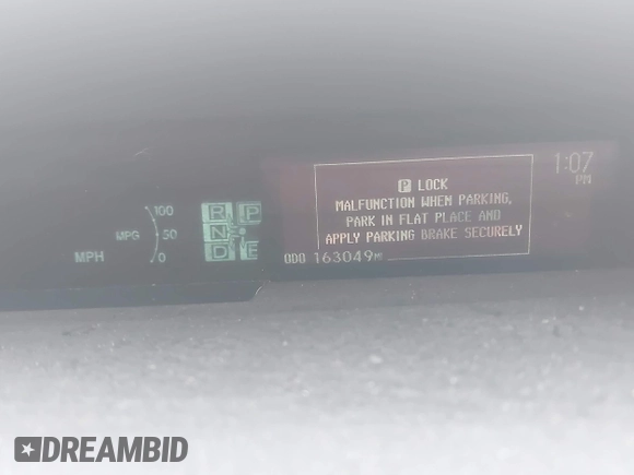 2011 Toyota Prius I with VIN JTDKN3DU0B5293266, listed as a IAAI auction lot 41160934 with 163,049 mi miles and . Bid and sale history available at DreamBid. Image 7.