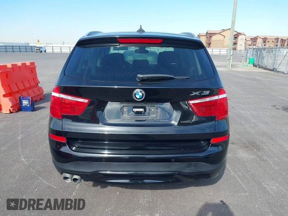 2017 BMW X3 xDrive28i with VIN 5UXWX9C35H0W80200, listed as a IAAI auction lot 41332292 with 80,255 mi miles and . Bid and sale history available at DreamBid. Image 16.